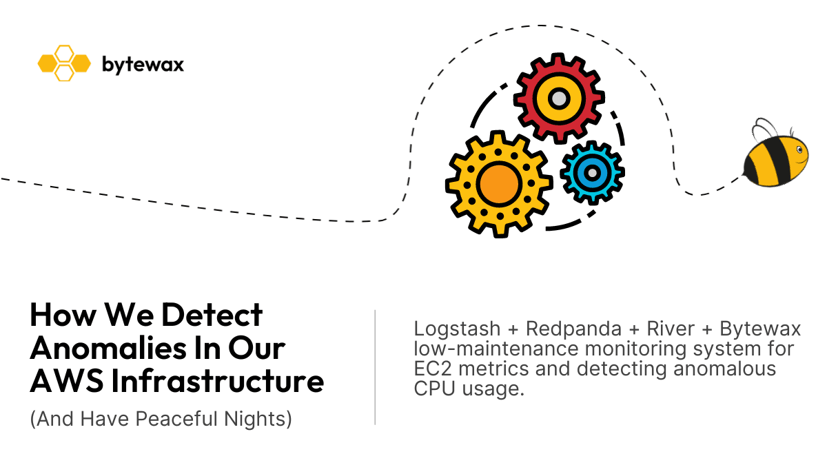Detecting anomalies in AWS infrastructure