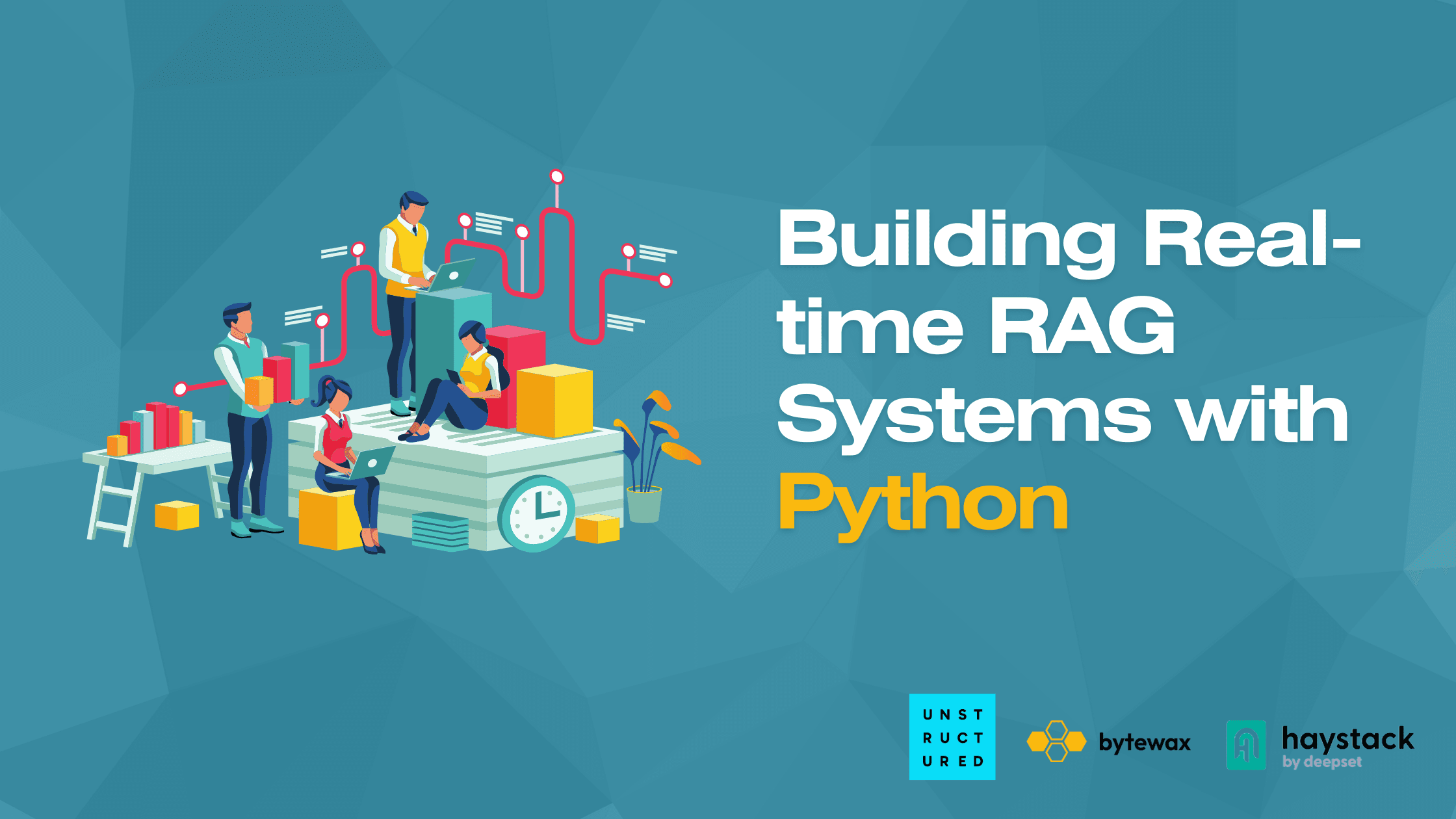 Building Real-time Retrieval Augmented Generation Systems with Python