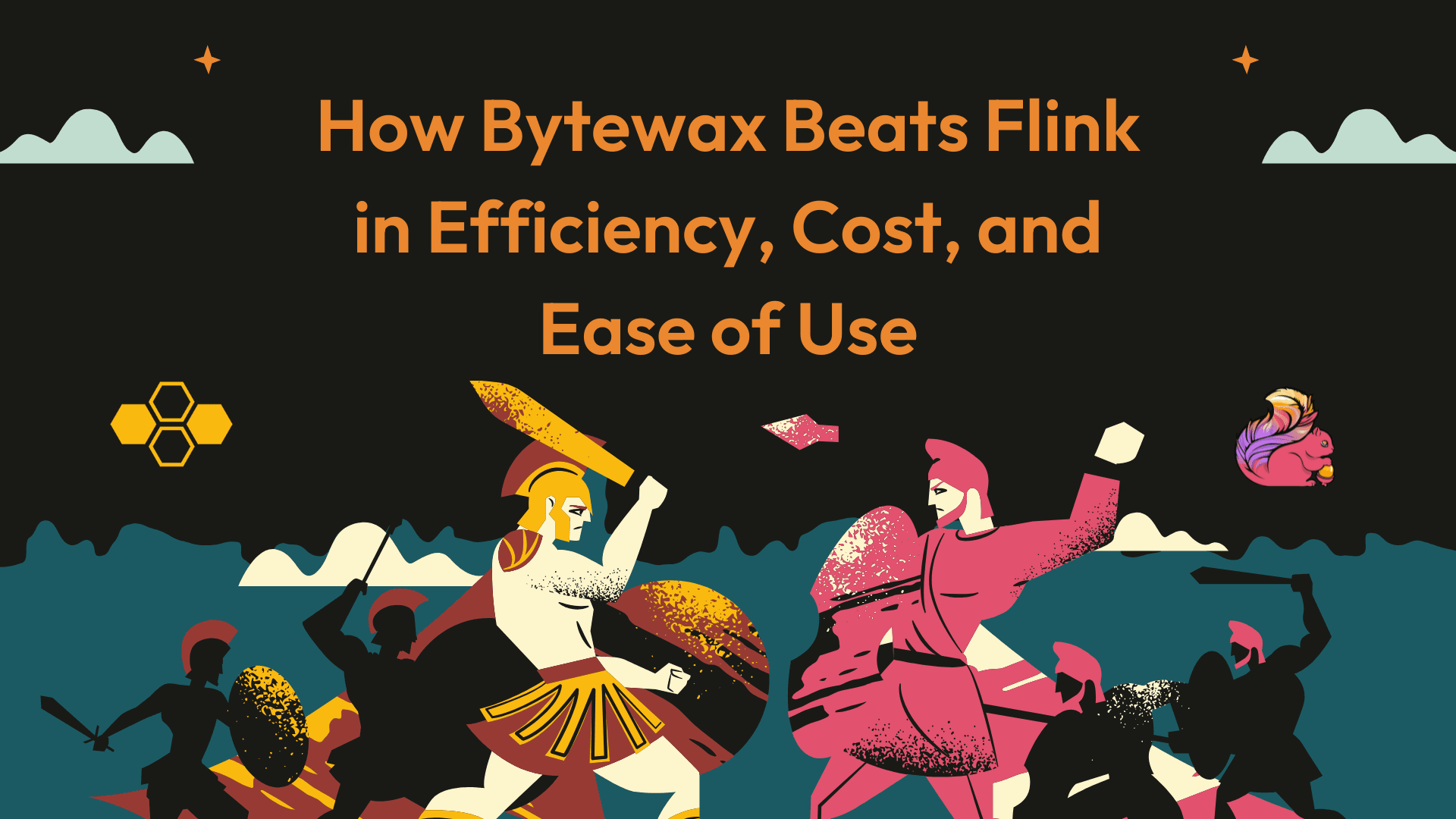 How Bytewax Beats Flink in Efficiency, Cost, and Ease of Use