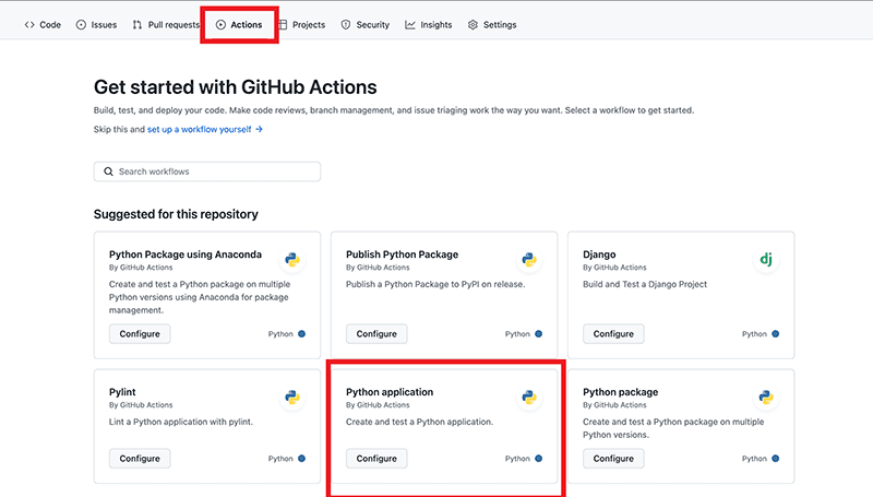 Github Action