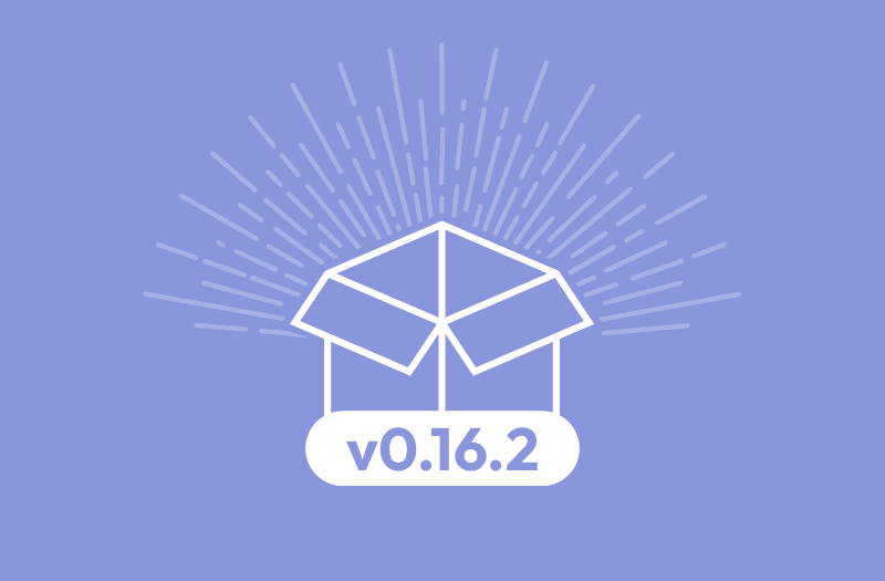 Release v0.16.2 is here!