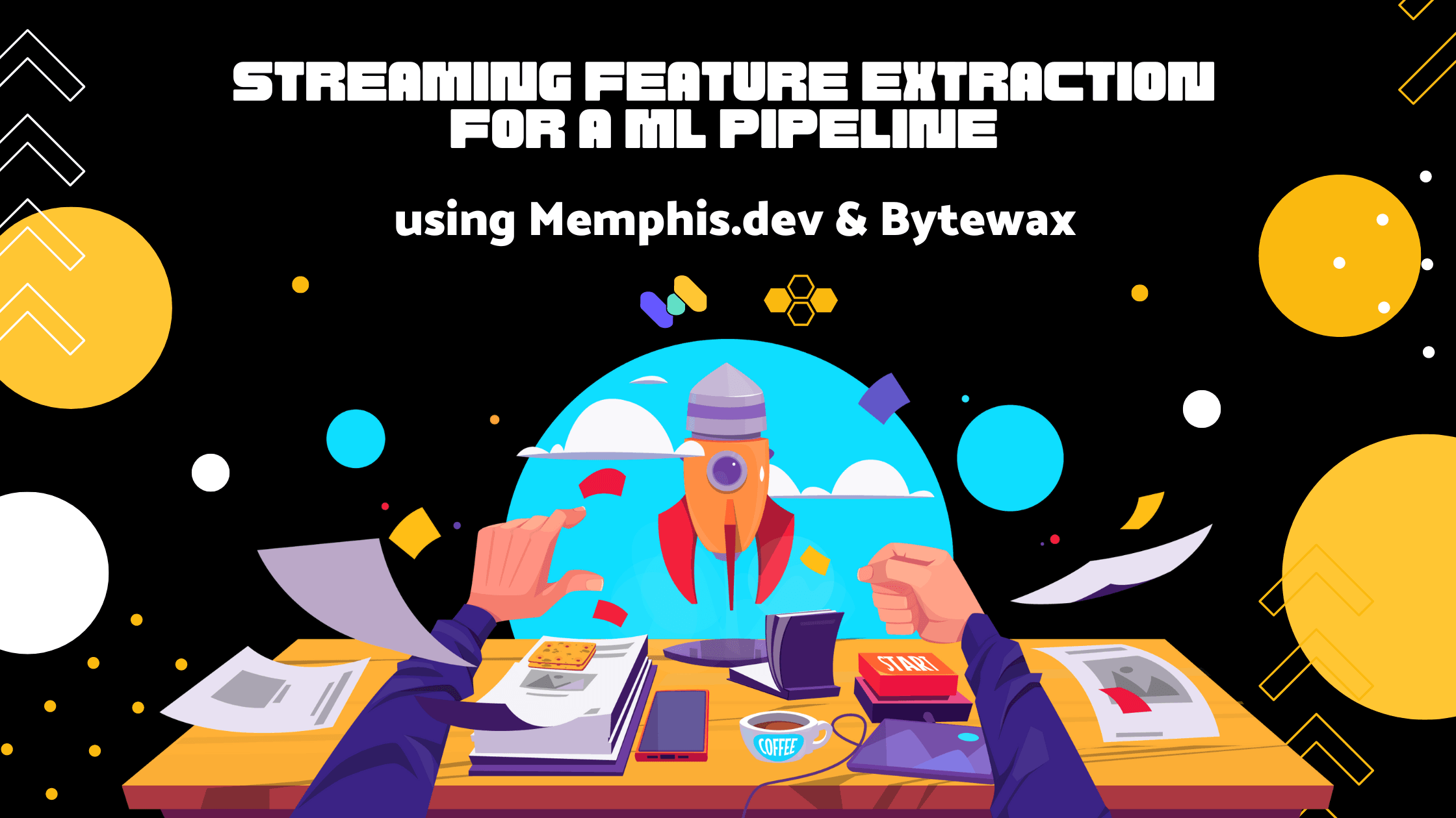 Streaming Feature Extraction for a ML Pipeline using Memphis.dev and Bytewax