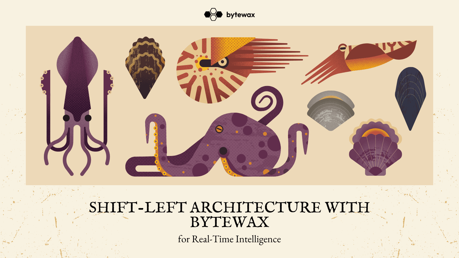 Shift-Left Architecture with Bytewax for Real-Time Intelligence