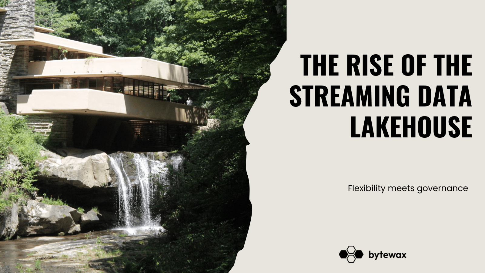 The Rise of The Streaming Data Lakehouse