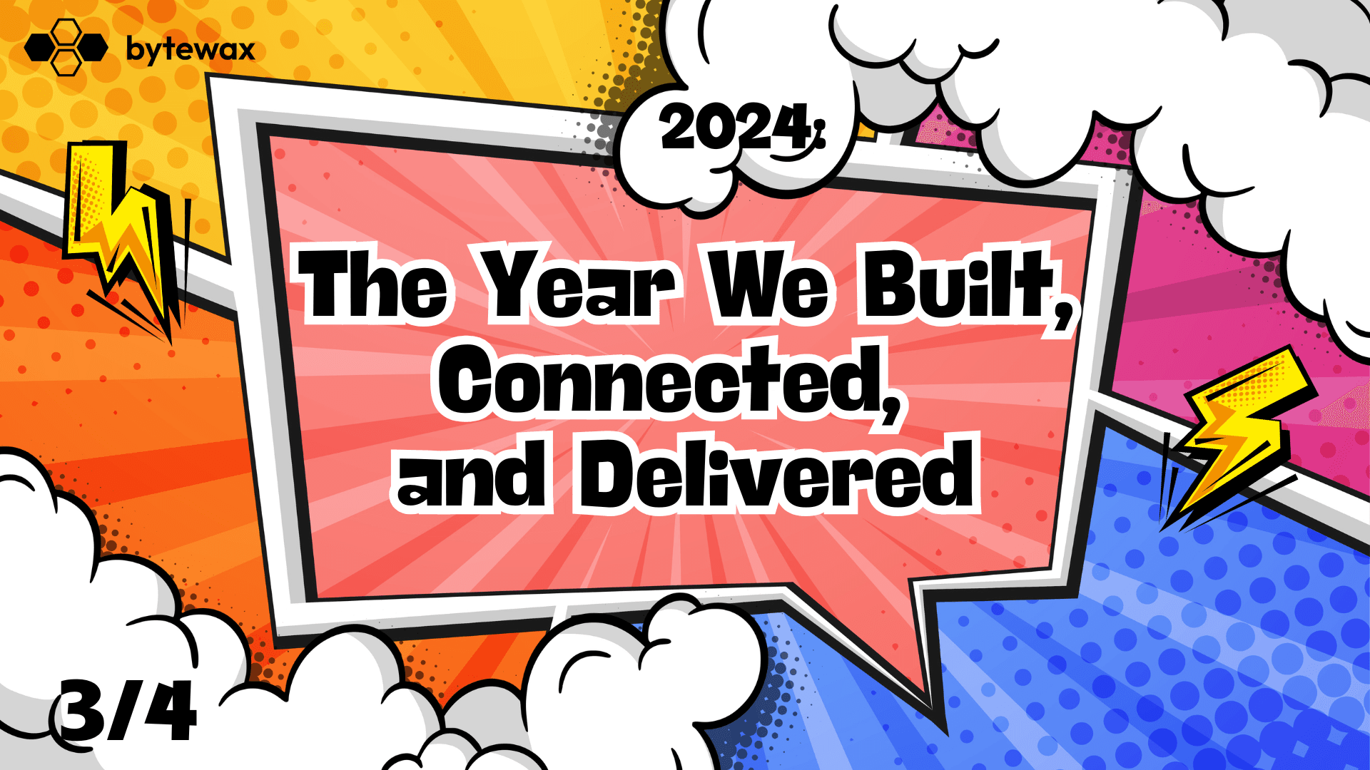 The Year We Built, Connected, and Delivered