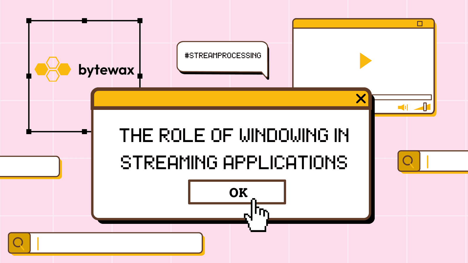 Understanding the role of windowing in streaming applications