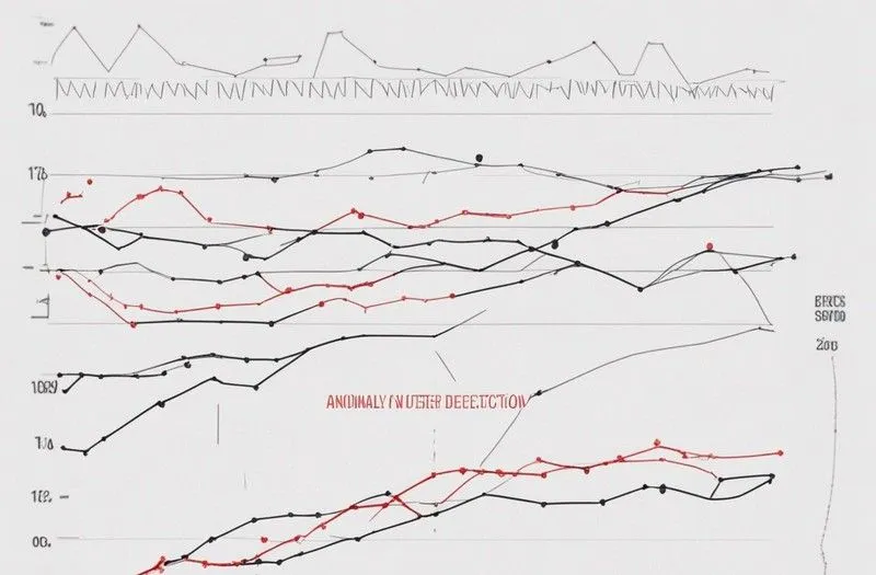 Interactive dashboards to detect data anomalies in real time