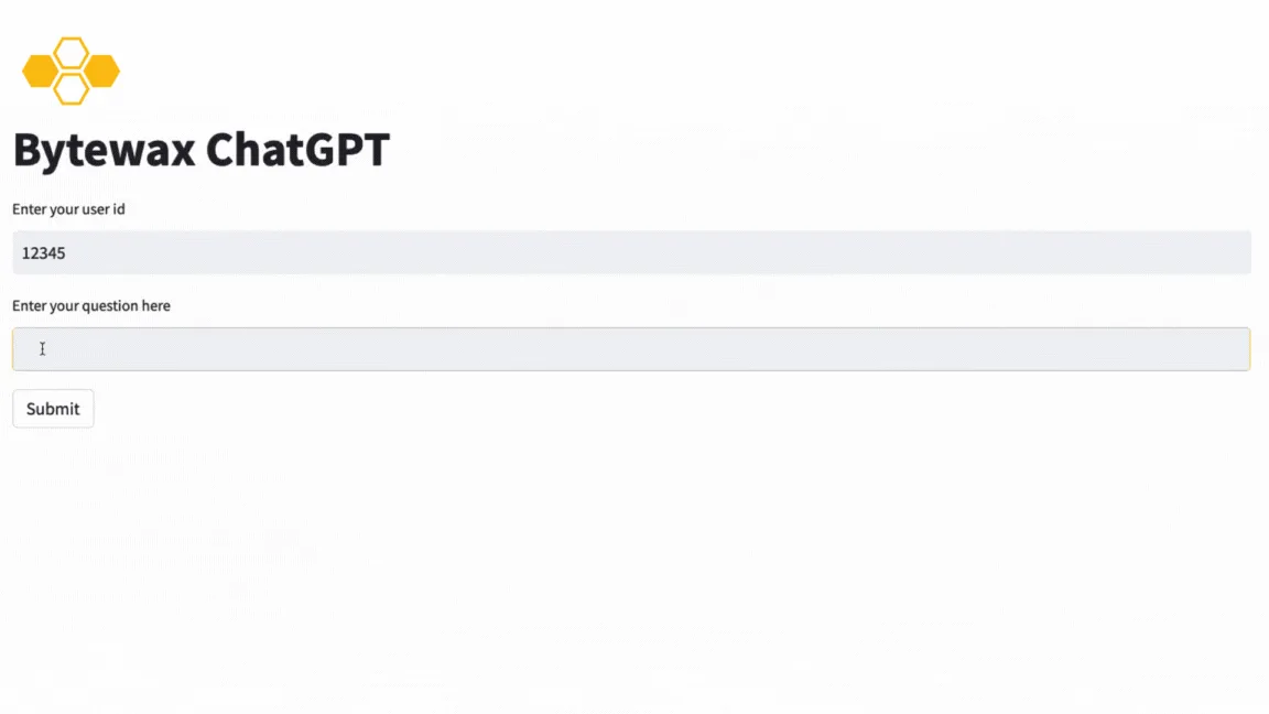 Building a python Chat GPT clone