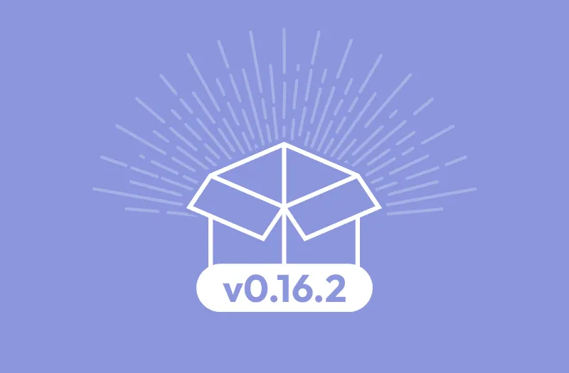 Release v0.16.2 is here!