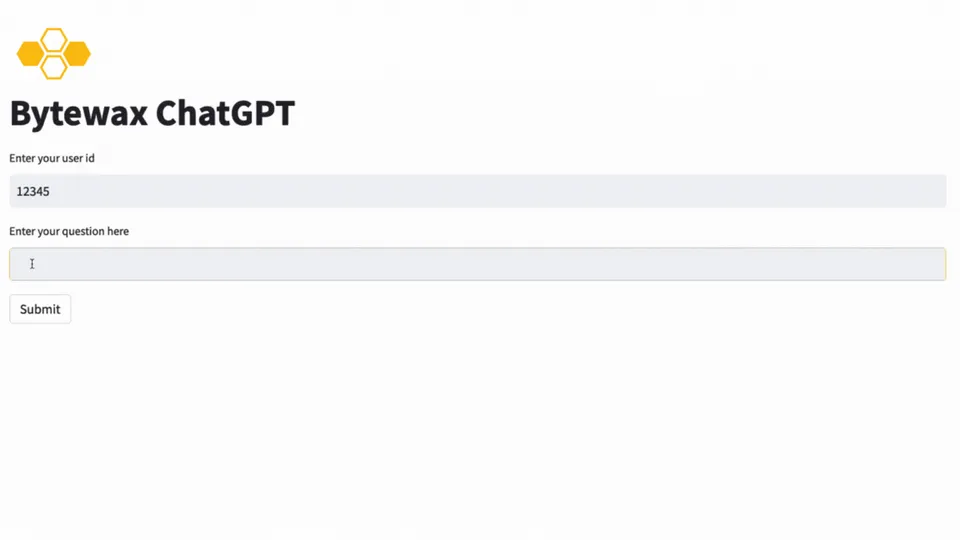 Building a python Chat GPT clone