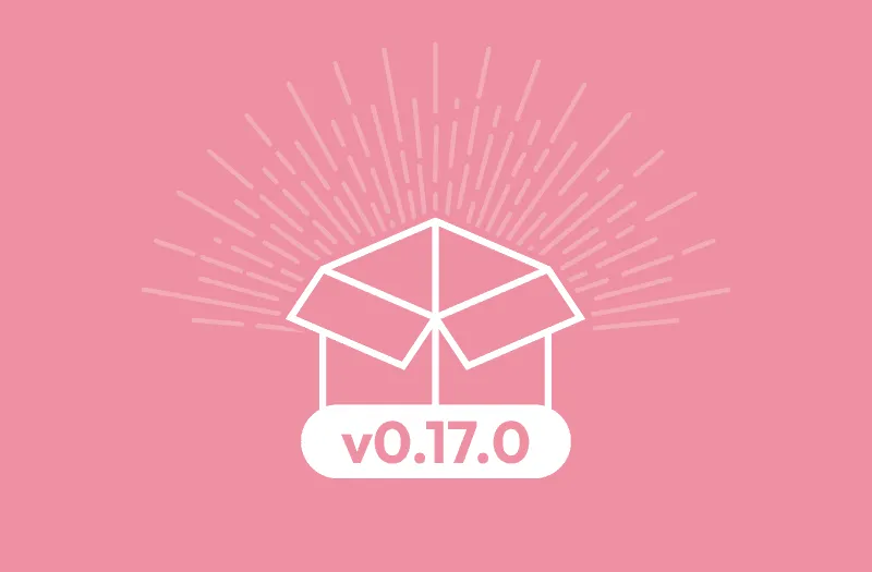 Release v0.17.0 is here!