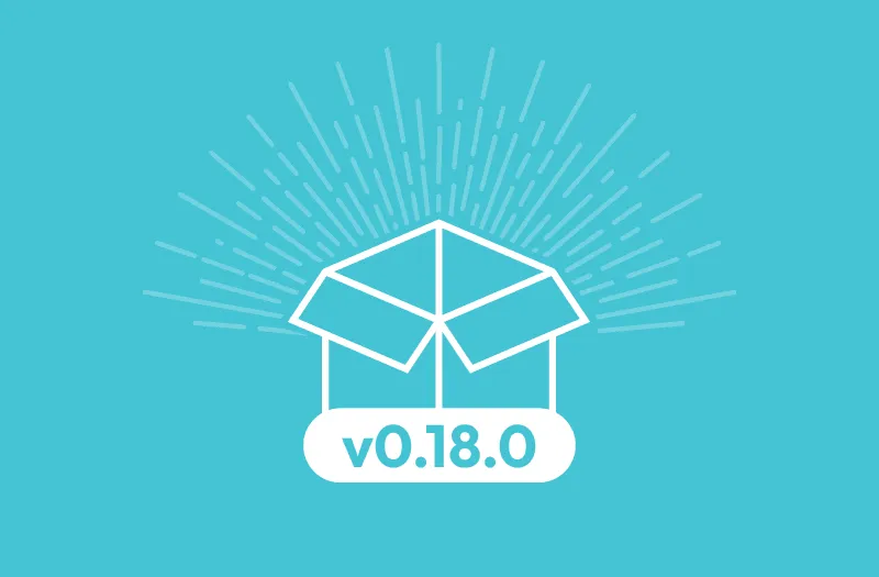 Release v0.18.0 is here!