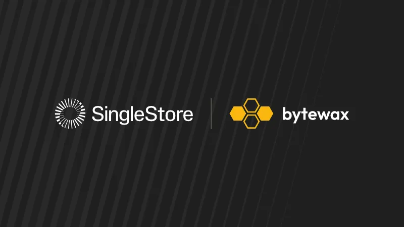 Integrating Bytewax with SingleStore for a Kafka Sink